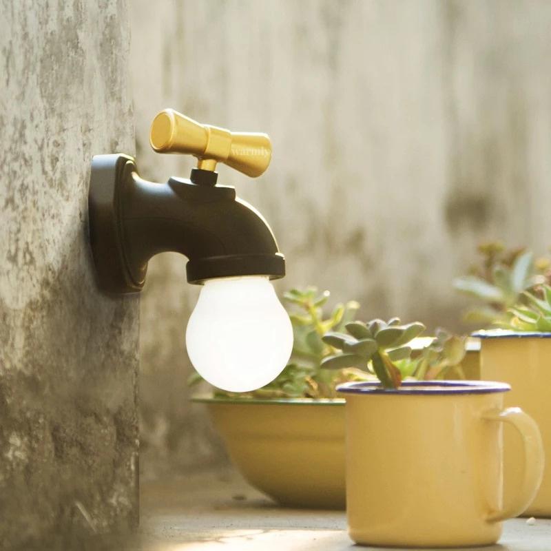 Portico – Sound-Activated Rechargeable Faucet Night Light