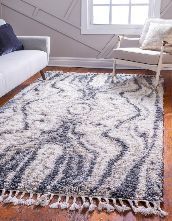 Clemence – Marbled Shag Area Rug