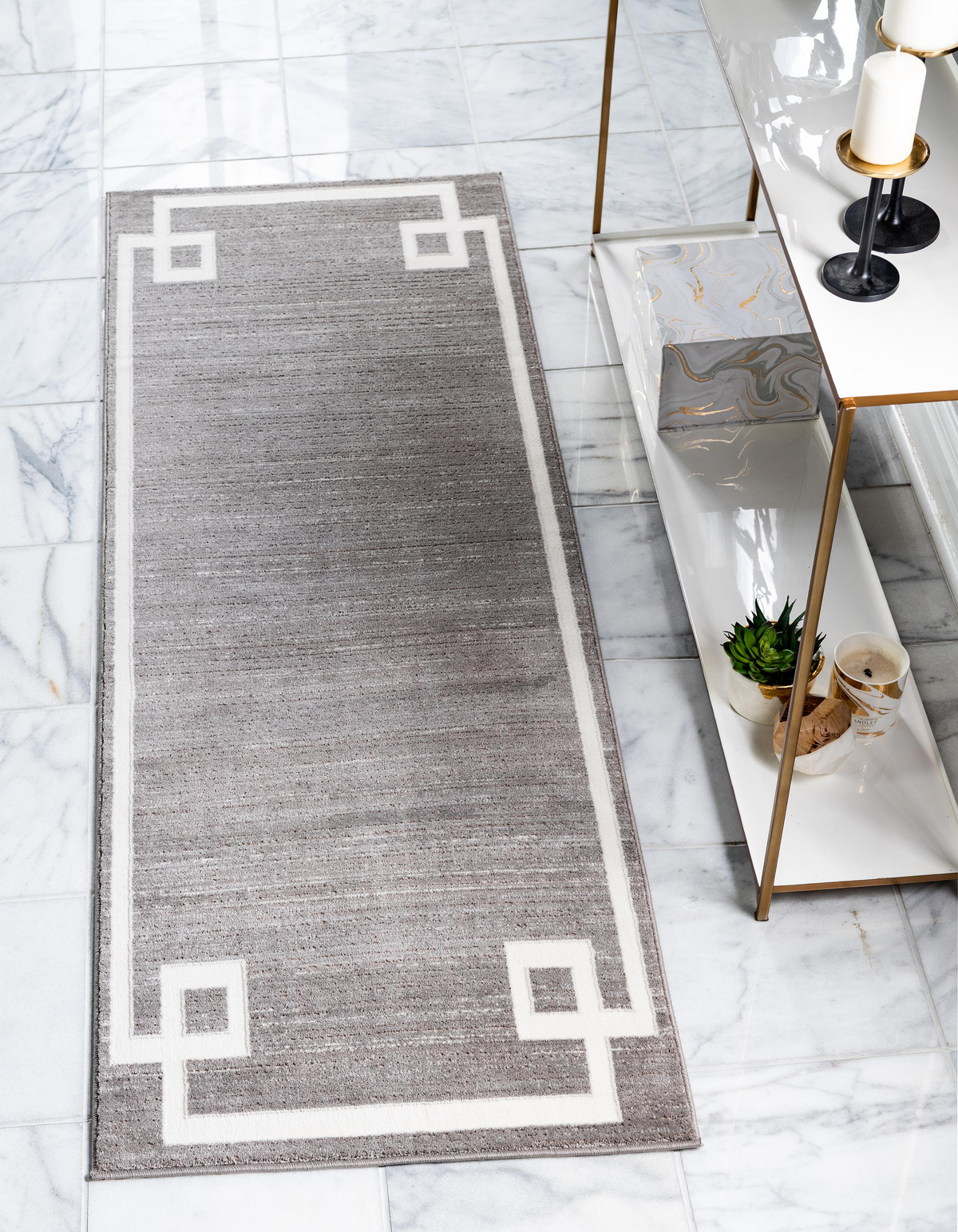 Reims – Bordered European-Style Area Rug
