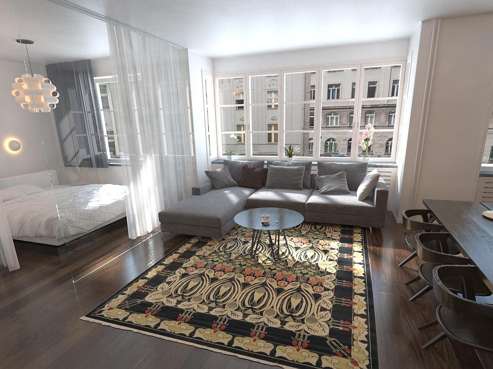 Estelle – Art Deco European-Style Area Rug