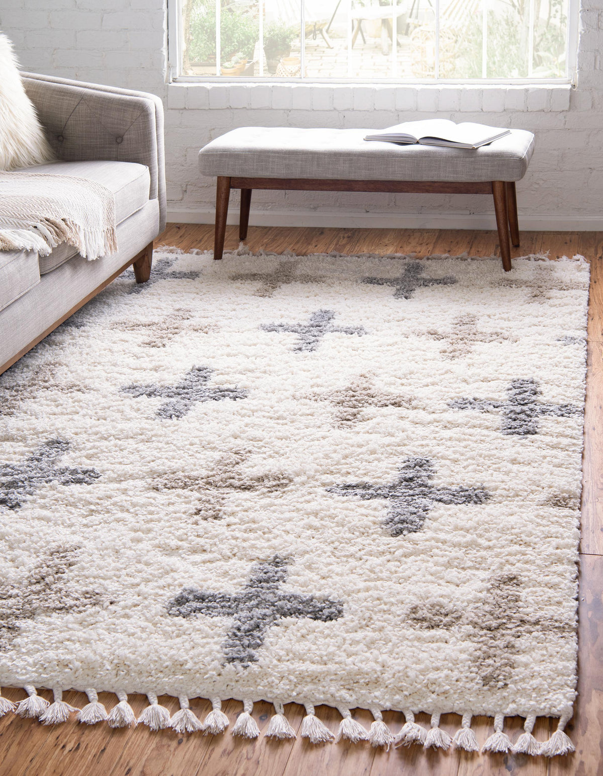 Bayeux – Nordic Two-Tone Shag Rug