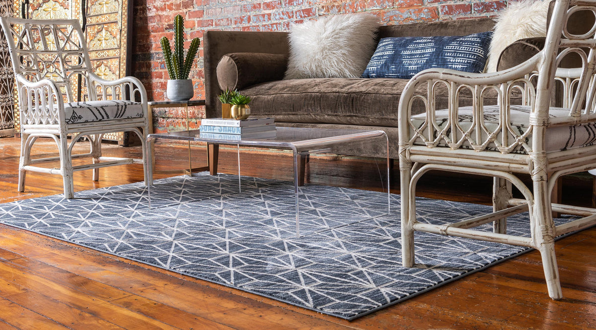 Elodie – Geometric Pattern Modern Rug