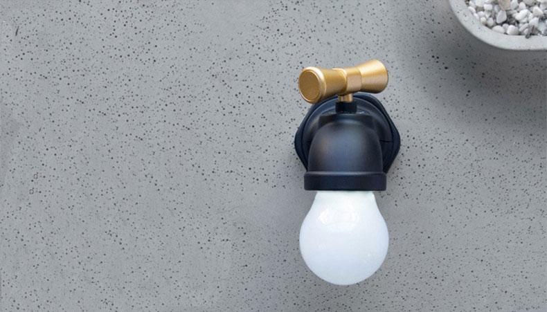 Portico – Sound-Activated Rechargeable Faucet Night Light