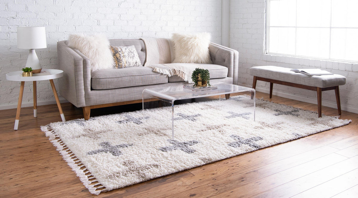 Bayeux – Nordic Two-Tone Shag Rug