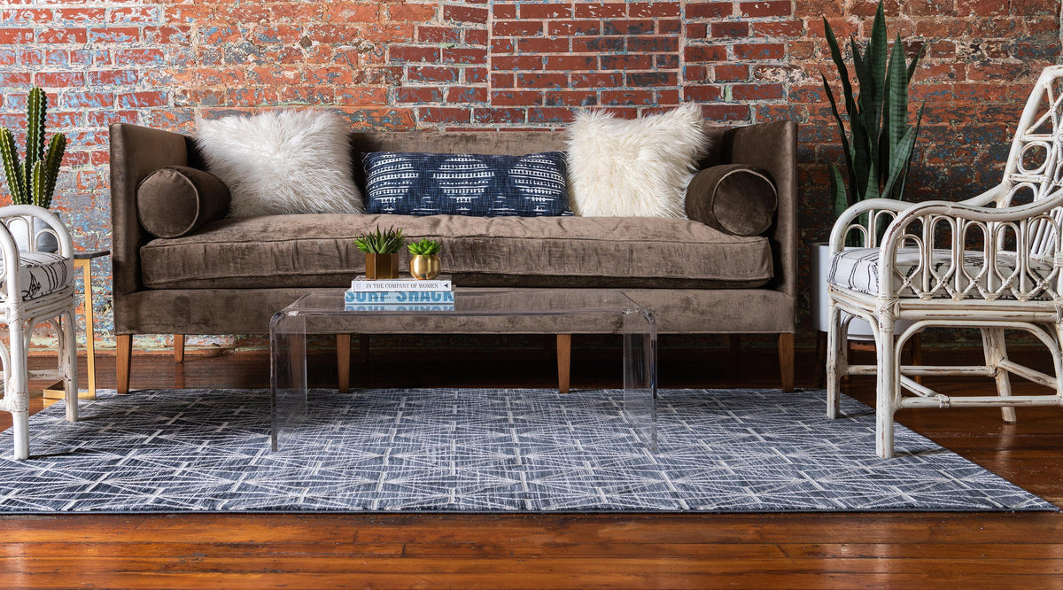 Elodie – Geometric Pattern Modern Rug