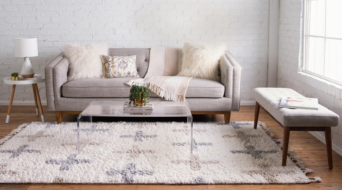 Bayeux – Nordic Two-Tone Shag Rug