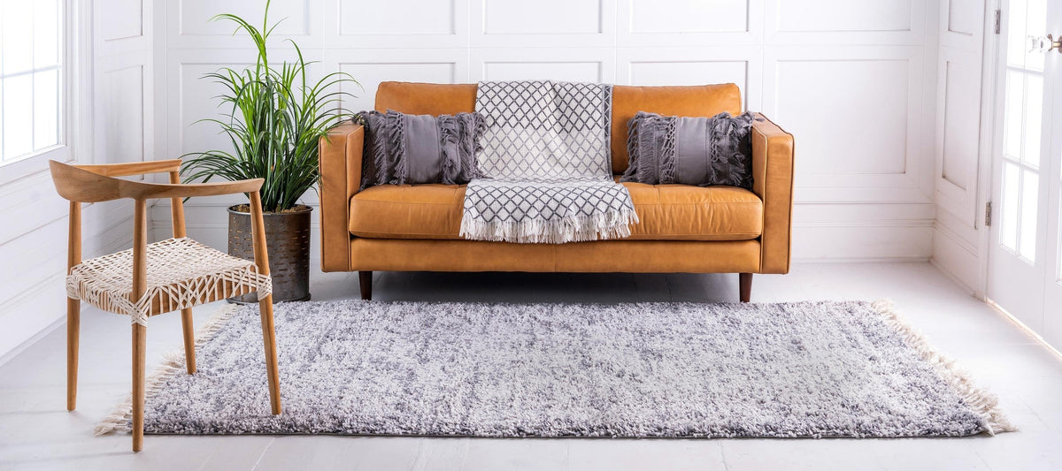Rochelle – Marled Plush Shag Rug