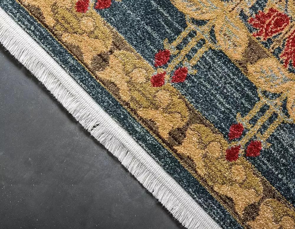 Brienne – Fringed Vintage-Style Area Rug