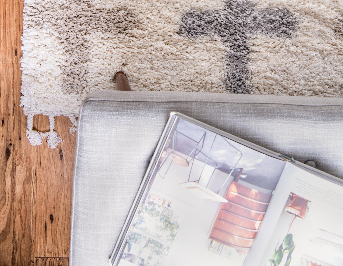 Bayeux – Nordic Two-Tone Shag Rug