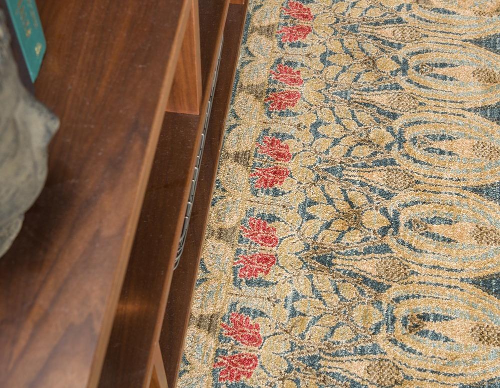 Brienne – Fringed Vintage-Style Area Rug