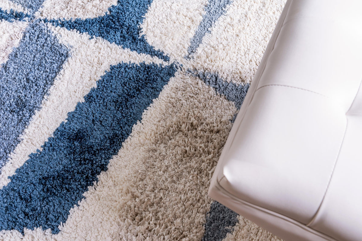 Vosges – Modern Two-Tone Shag Area Rug