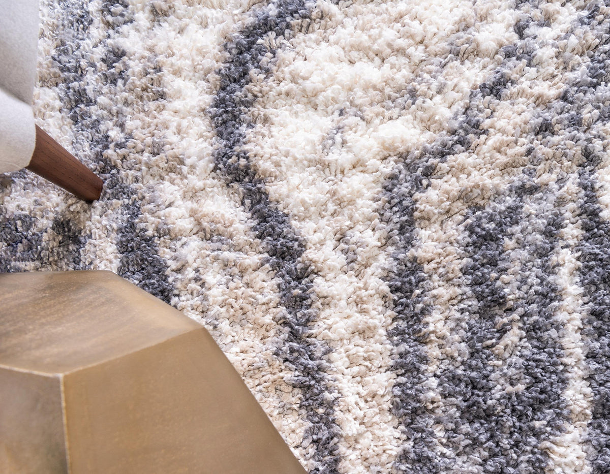 Clemence – Marbled Shag Area Rug