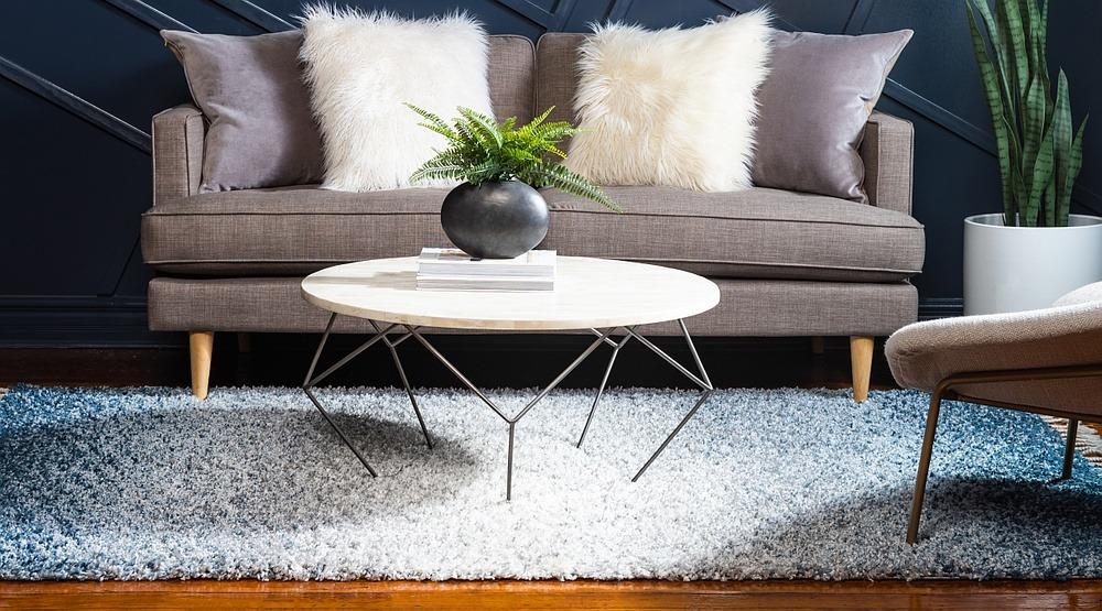 Delphine – Ombre Gradient Shag Rug