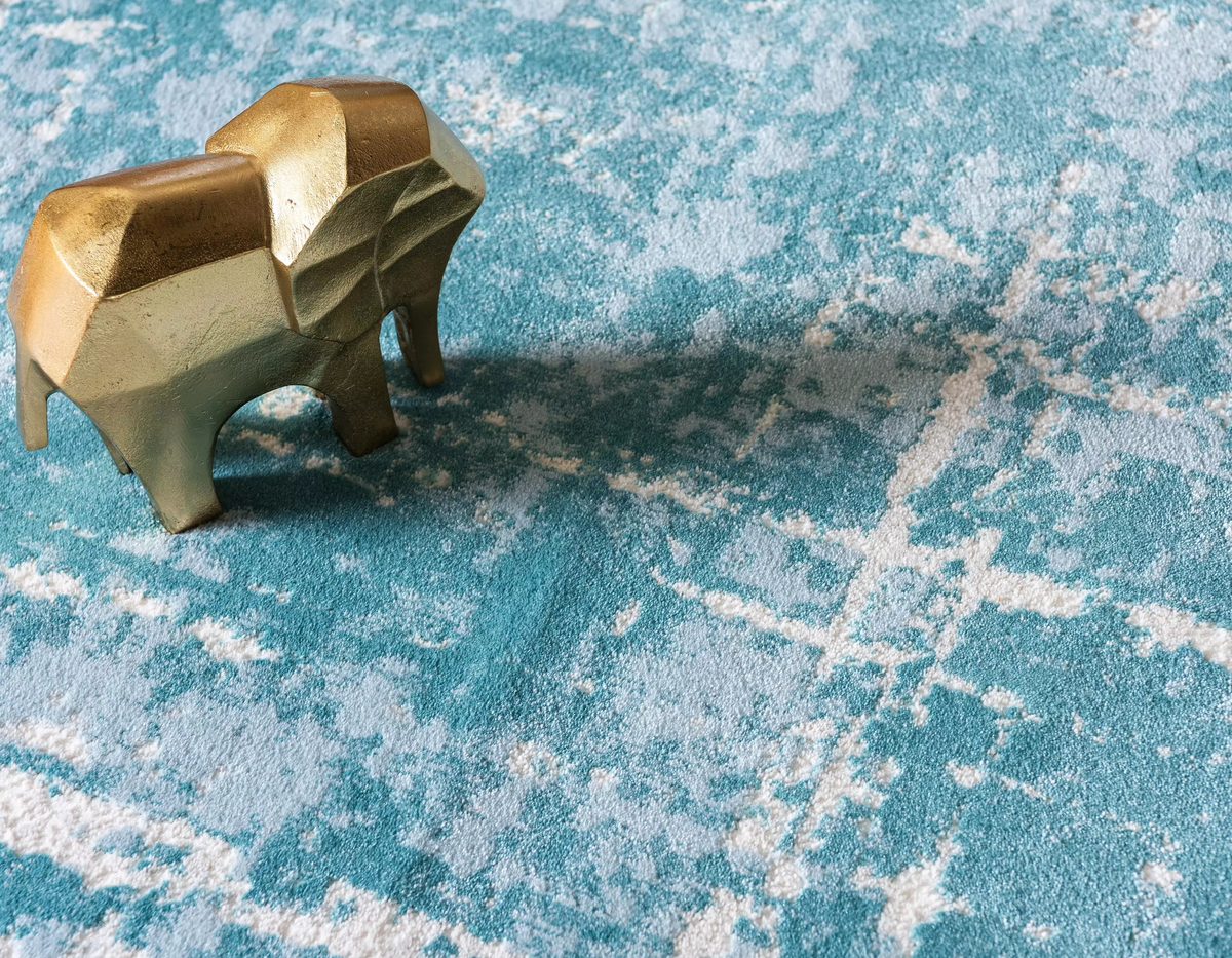 Manon – Distressed-Look Modern Area Rug