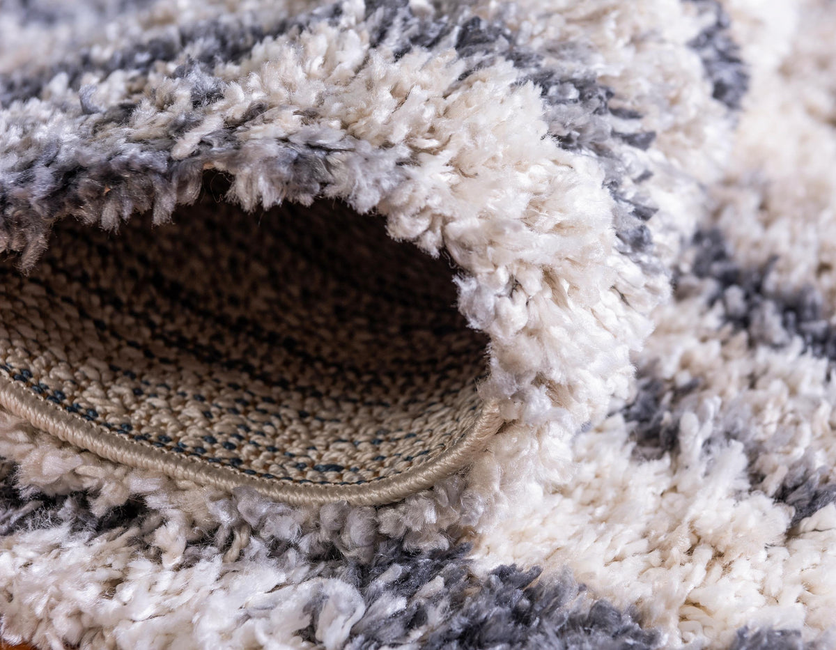 Clemence – Marbled Shag Area Rug