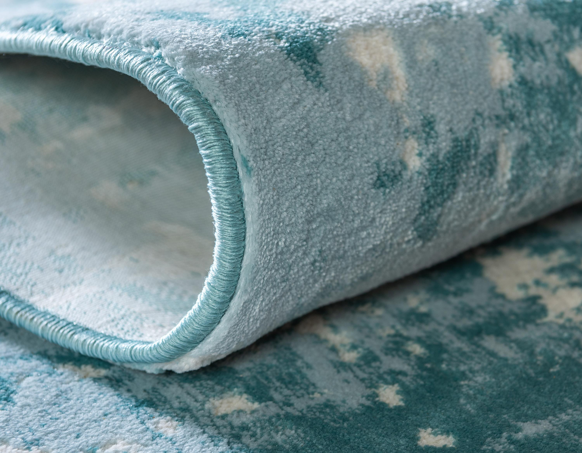Manon – Distressed-Look Modern Area Rug