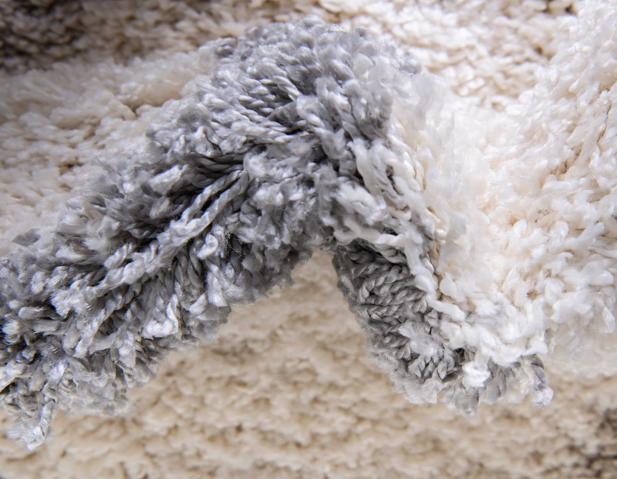 Bayeux – Nordic Two-Tone Shag Rug