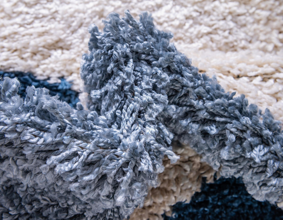 Vosges – Modern Two-Tone Shag Area Rug