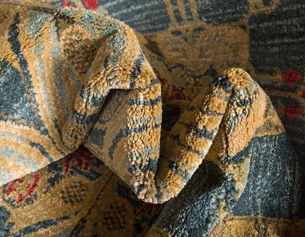 Brienne – Fringed Vintage-Style Area Rug