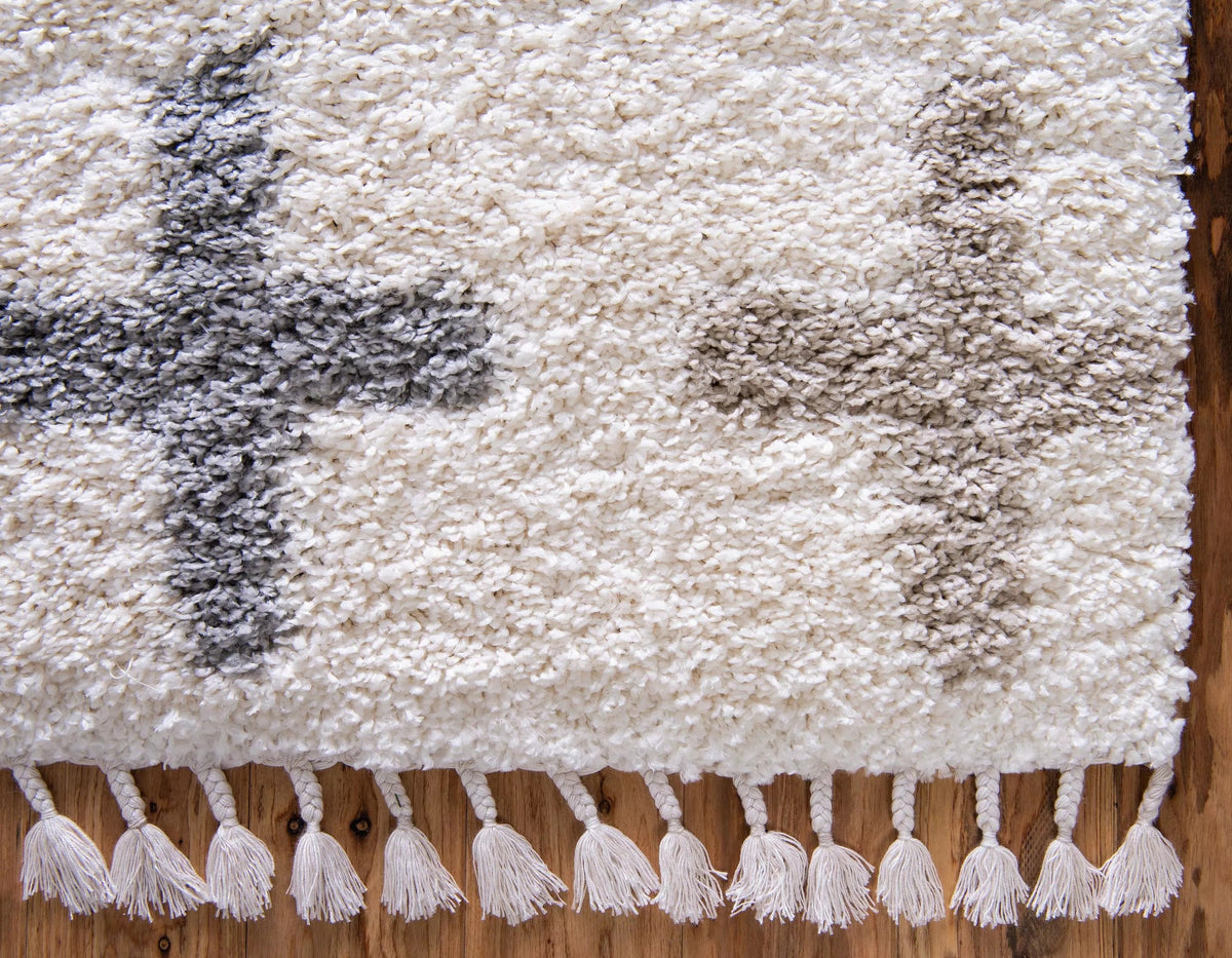 Bayeux – Nordic Two-Tone Shag Rug