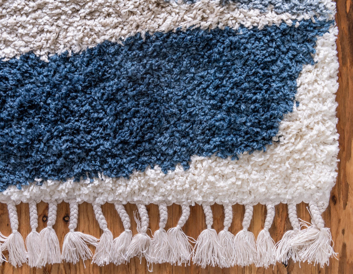 Vosges – Modern Two-Tone Shag Area Rug