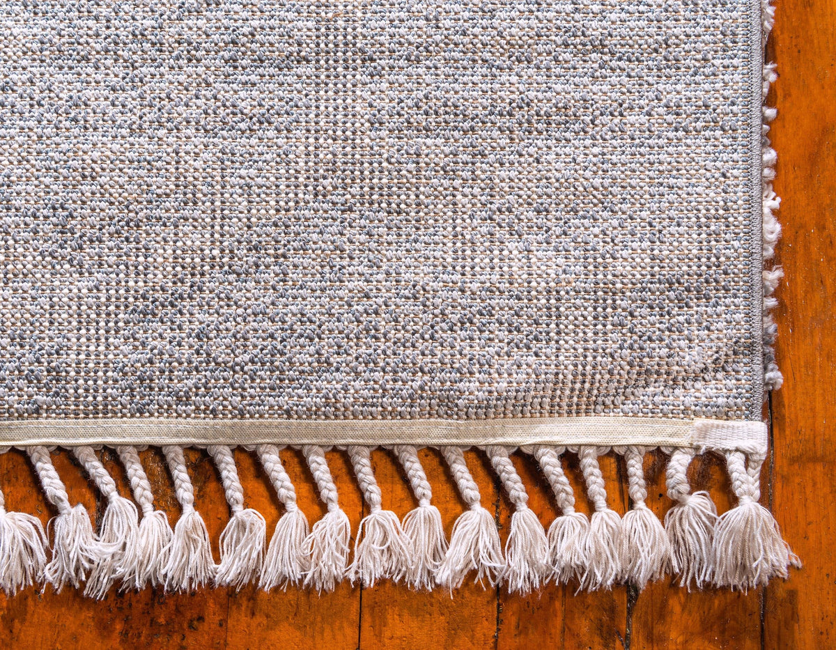 Arles – Patterned Plush Shag Area Rug