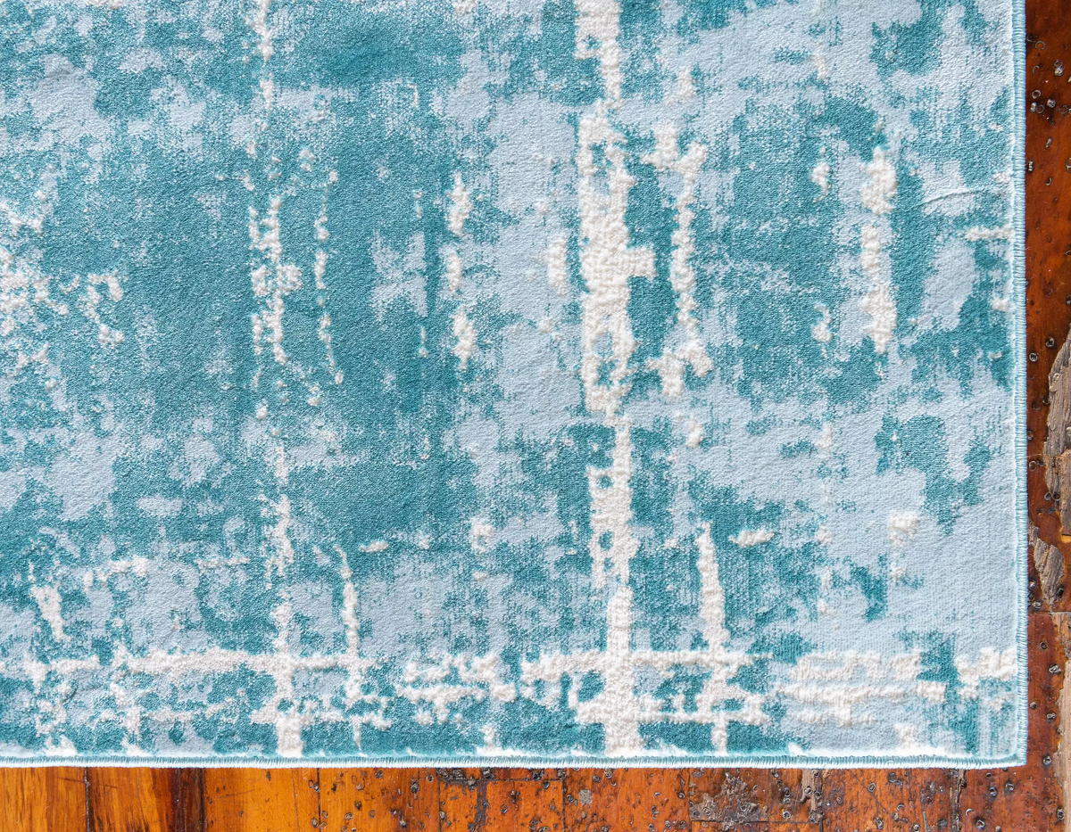 Manon – Distressed-Look Modern Area Rug