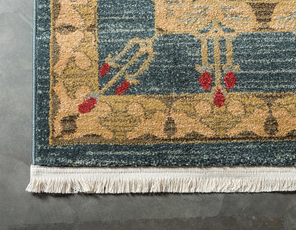 Brienne – Fringed Vintage-Style Area Rug