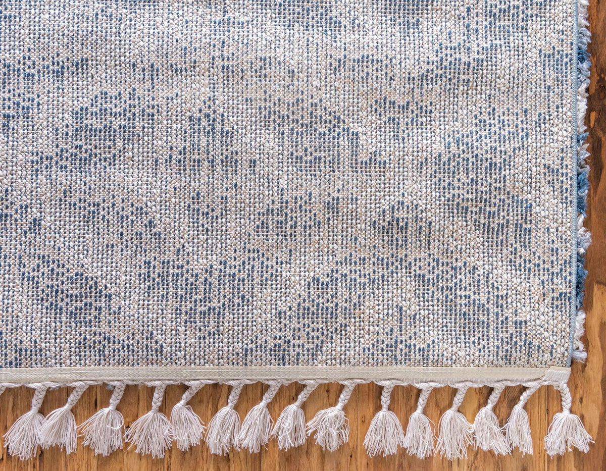 Aubrac – Diamond Lattice Shag Rug