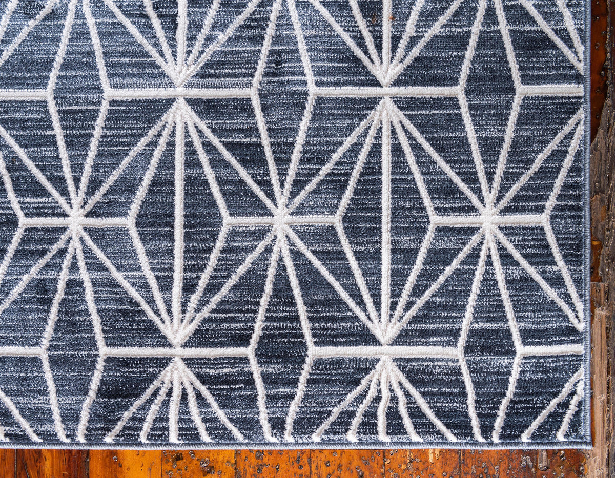 Elodie – Geometric Pattern Modern Rug