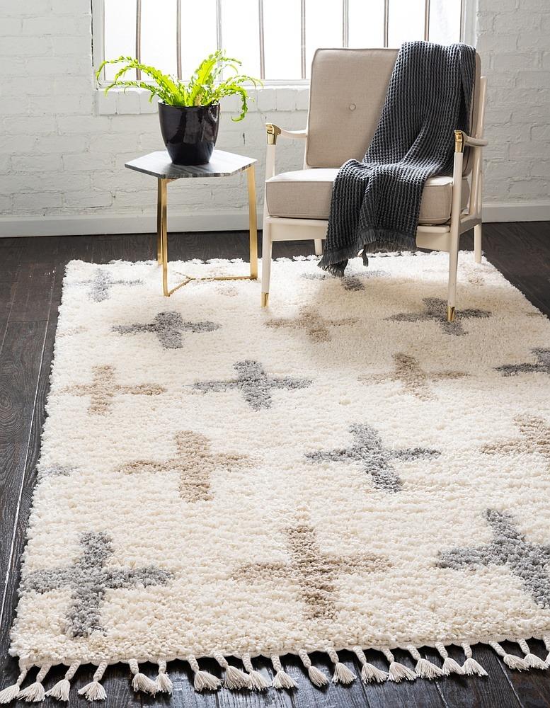 Bayeux – Nordic Two-Tone Shag Rug
