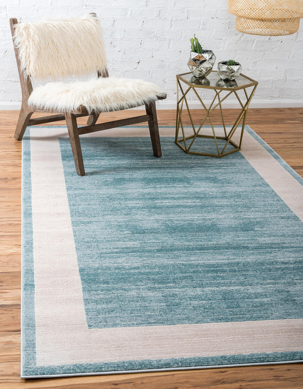 Blois – Simple Border Modern Area Rug