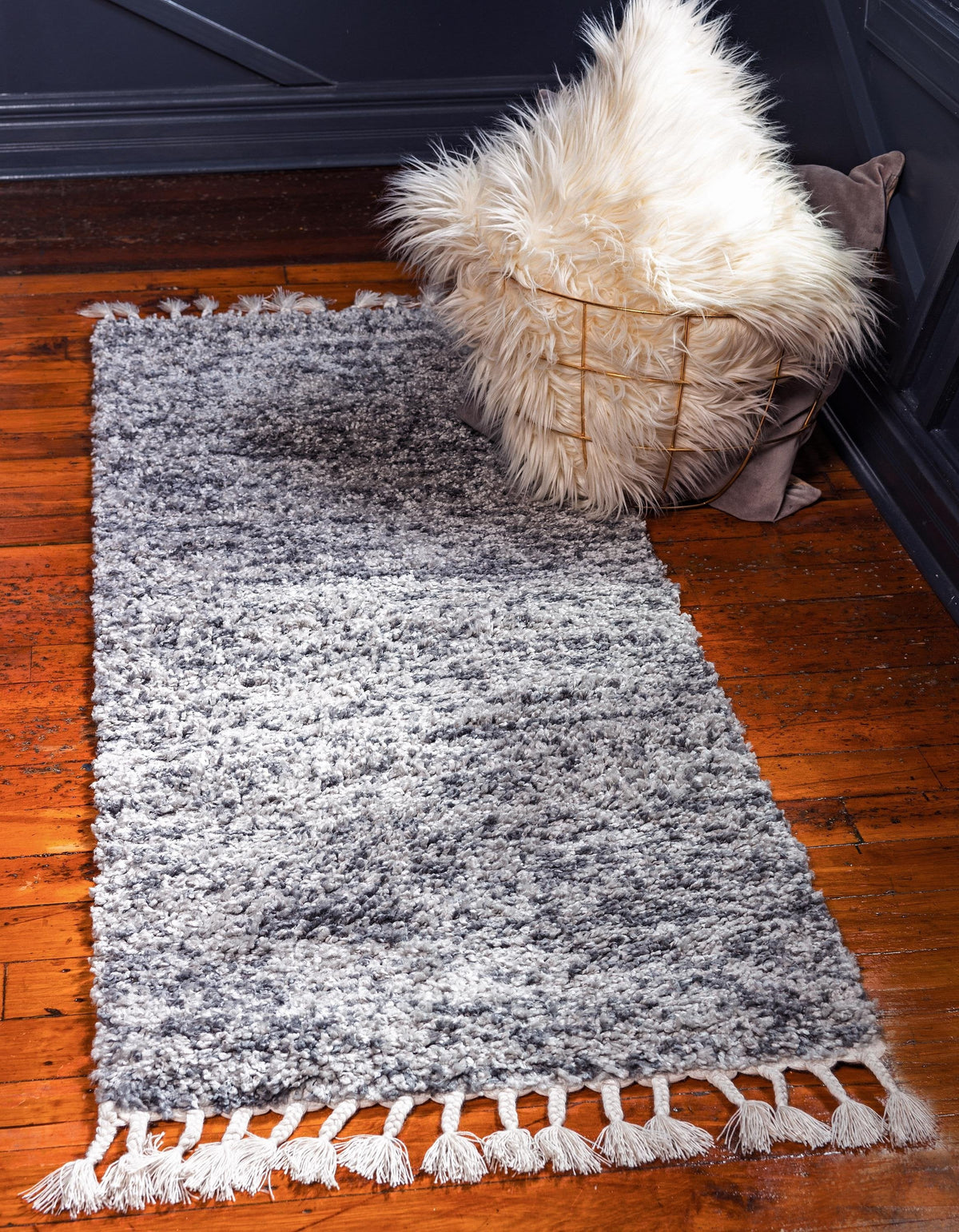 Rochelle – Marled Plush Shag Rug