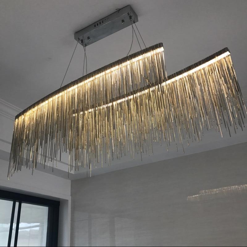 Sorrel – LED Cascading Chain Chandelier