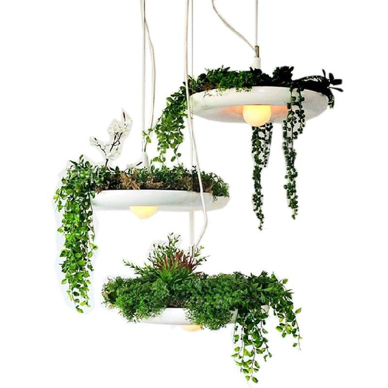 Kusa – Iron Planter Pendant Shade