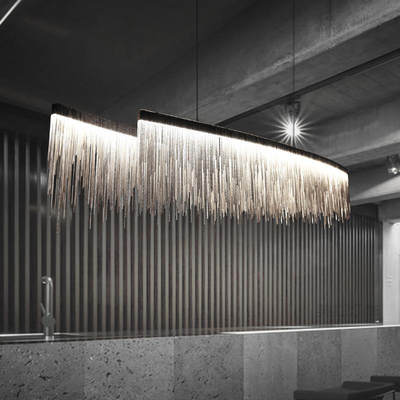 Sorrel – LED Cascading Chain Chandelier