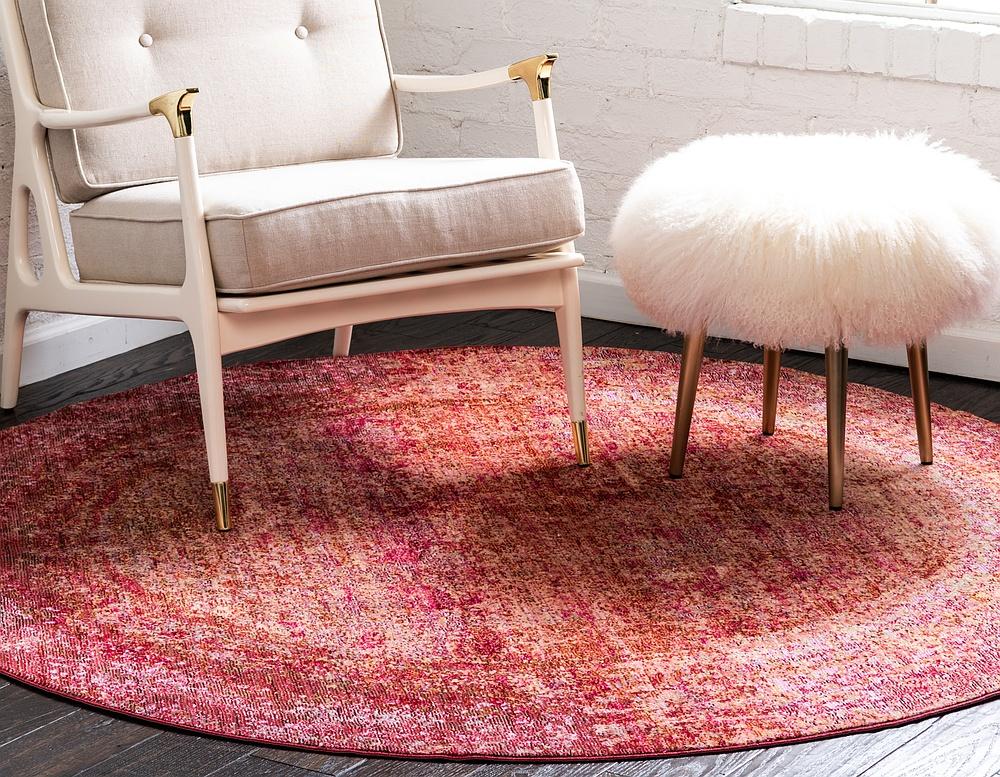 Menton – Marled Solid-Color Area Rug