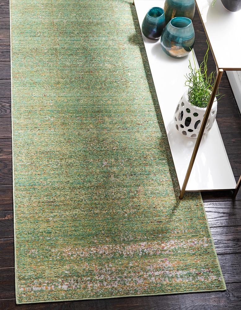 Menton – Marled Solid-Color Area Rug