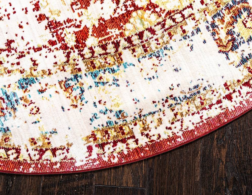 Amboise – Distressed Vintage-Style Low-Pile Rug