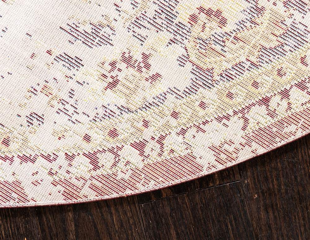 Amboise – Distressed Vintage-Style Low-Pile Rug