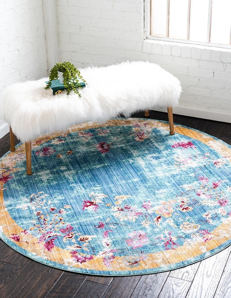 Giverny – Vintage Floral Pattern Area Rug