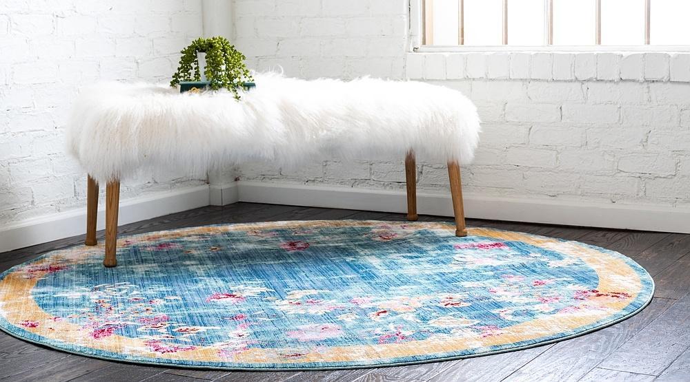 Giverny – Vintage Floral Pattern Area Rug
