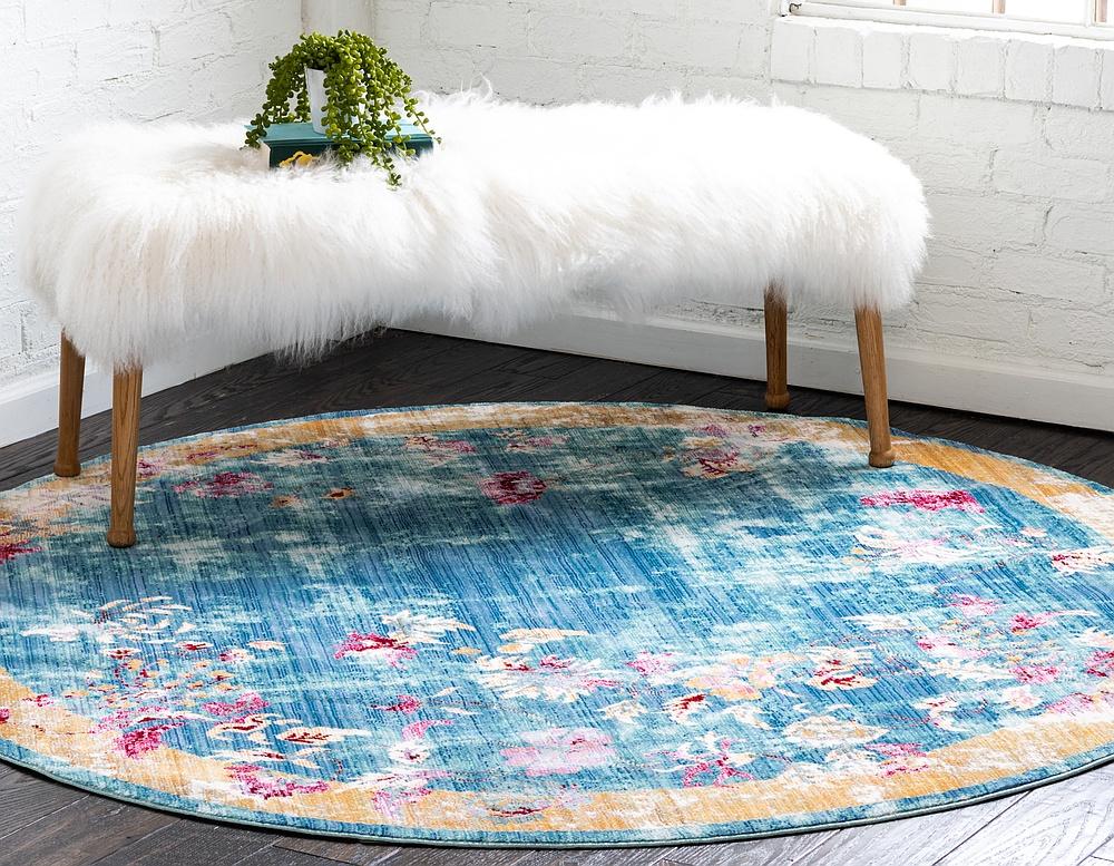 Giverny – Vintage Floral Pattern Area Rug