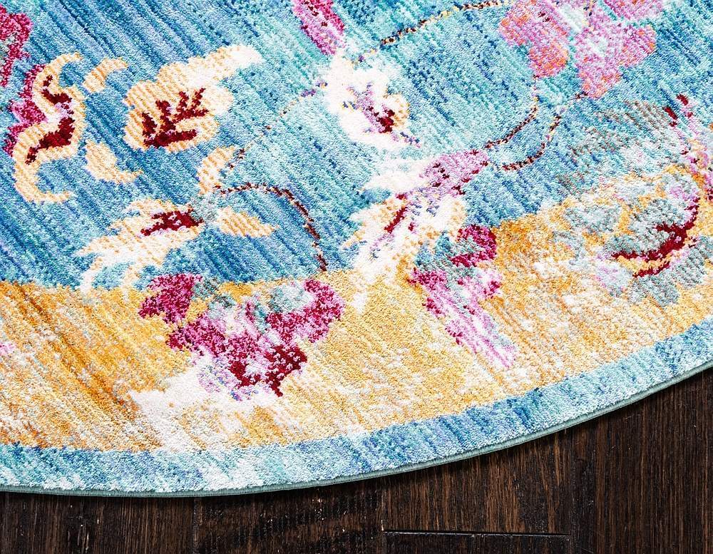 Giverny – Vintage Floral Pattern Area Rug