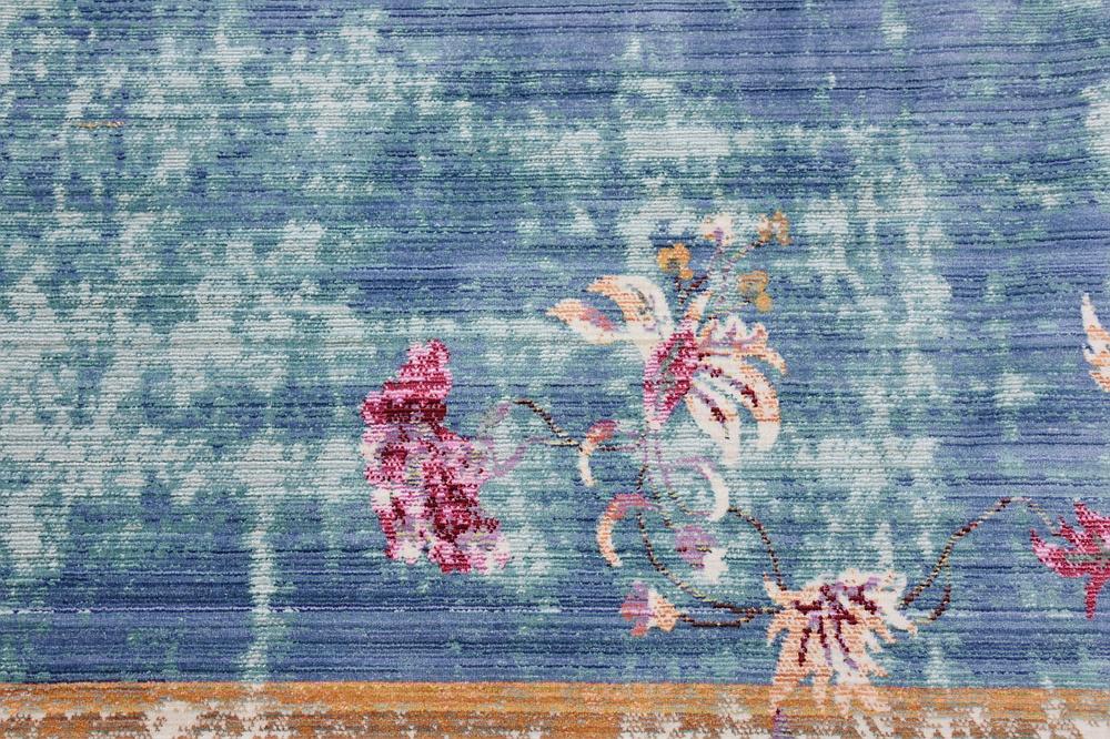 Giverny – Vintage Floral Pattern Area Rug