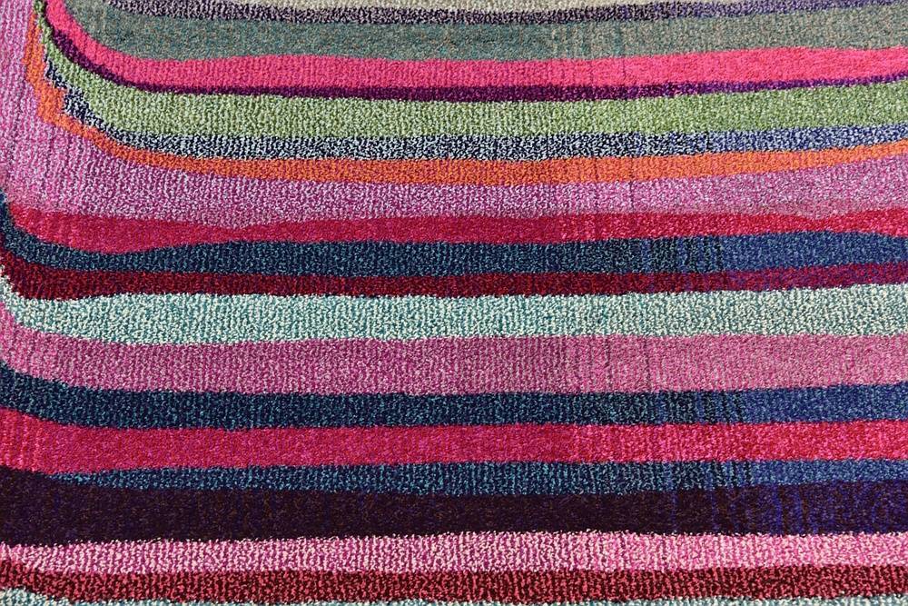 Cassis – Vibrant Multicolor Area Rug