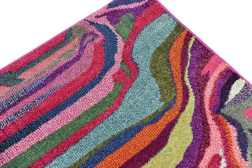 Cassis – Vibrant Multicolor Area Rug