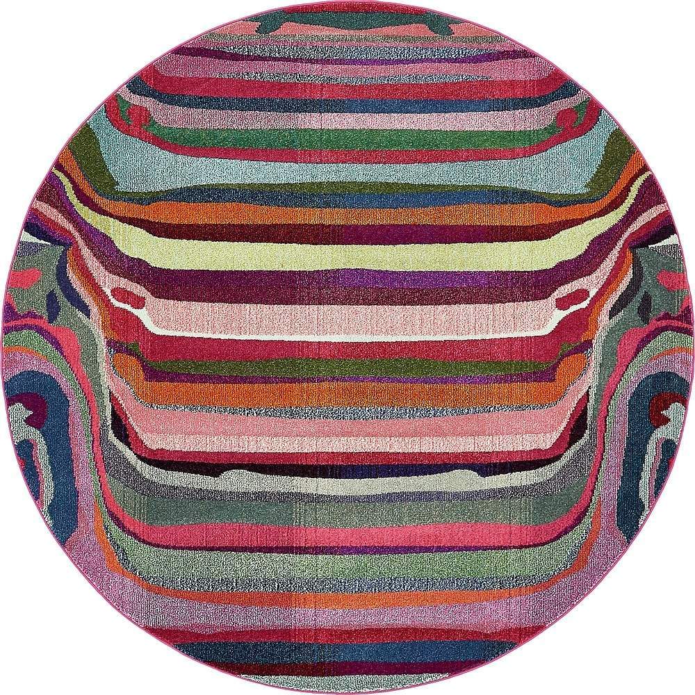 Cassis – Vibrant Multicolor Area Rug