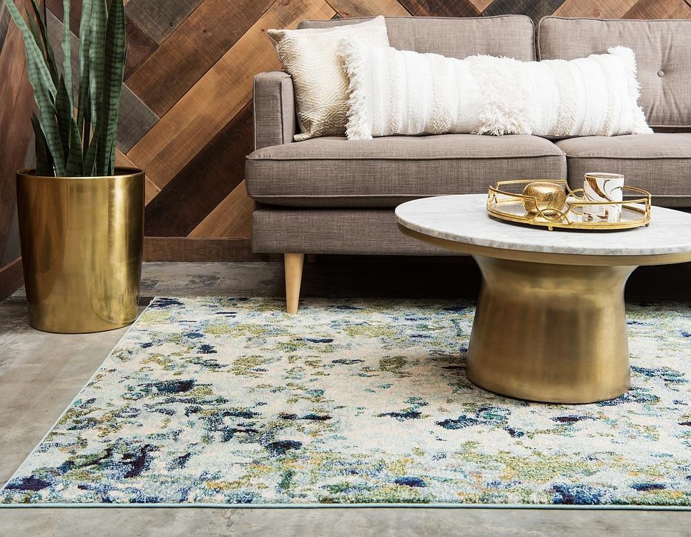 Odile – Art Deco Geometric Area Rug