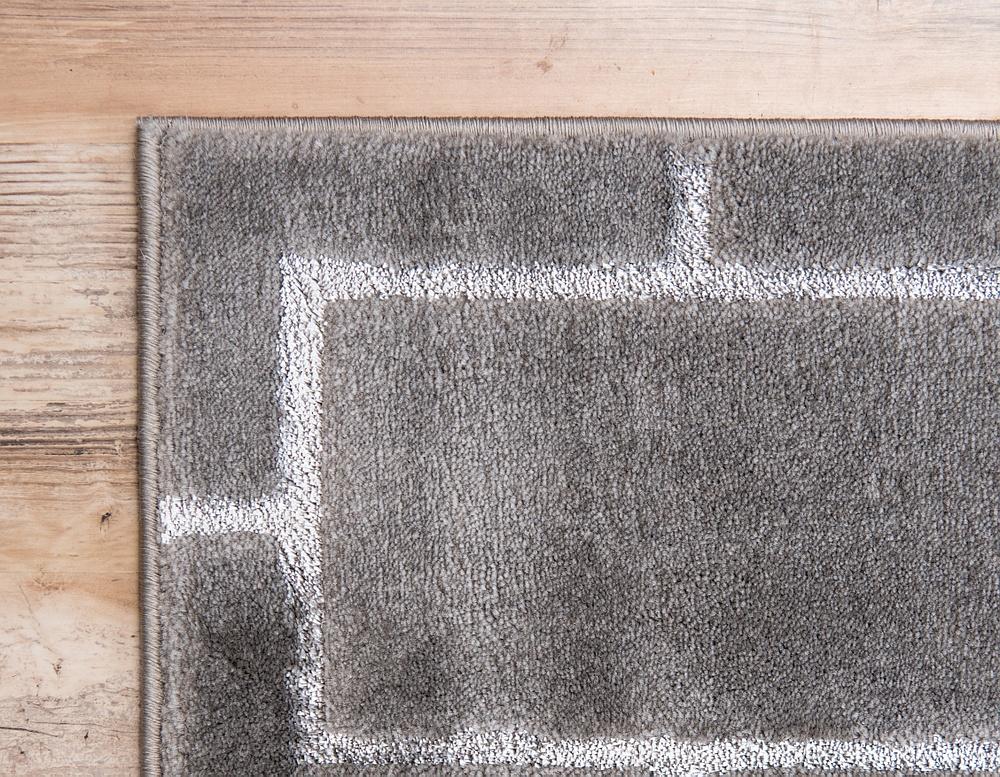 Sevres – Cube Pattern Two-Tone Area Rug
